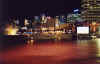 Darling Harbour at night.