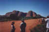 The Olgas in Uluru 
