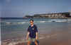 Dave on the beach in Manly