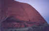 Ayers Rock.... our driver called it Mick Jagger's lips